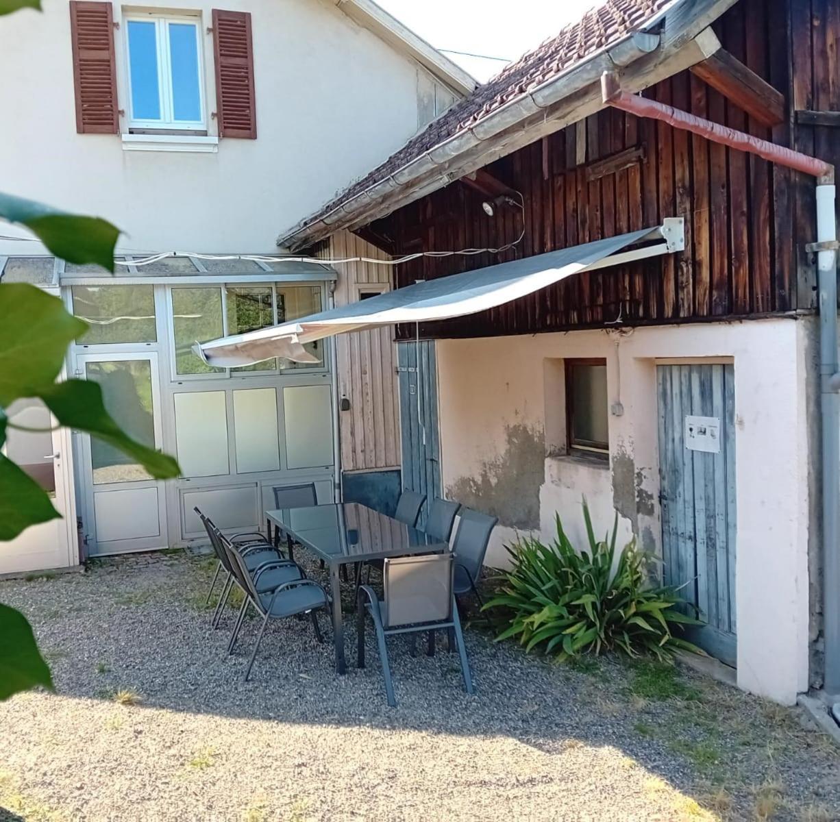 Le Spitzacker Gite Familial Au Calme Husseren-Wesserling エクステリア 写真